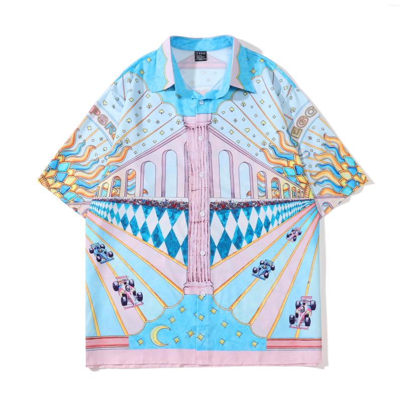Men' Casual Shirts Vb444 Fashion Men' 2022 Runway Luxury European Design Party Style Clothing, Blue
Men' Casual Shirts Vb444 Fashion Men' 2022 Runway Luxury European Design Party Style Clothing, Blue