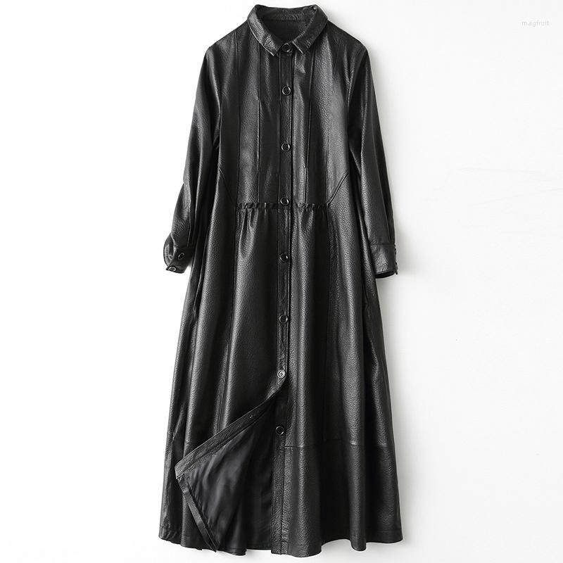 Women's Leather Real Genuine Jacket Women Autumn Winter Coat Windbreaker Sheepskin Mulheres Casacos HQ19-YXG1915A Lxr36, Black
Women's Leather Real Genuine Jacket Women Autumn Winter Coat Windbreaker Sheepskin Mulheres Casacos HQ19-YXG1915A Lxr36, Black