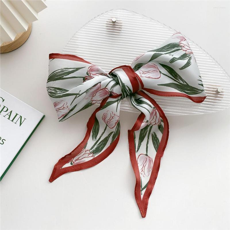 Scarves Print Silk Long Hairband Ribbon For Women Girls Bandana Neck Tie Headband Bag Scarf/scarves Belt Hair Accessories SJ622
Scarves Print Silk Long Hairband Ribbon For Women Girls Bandana Neck Tie Headband Bag Scarf/scarves Belt Hair Accessories SJ622
