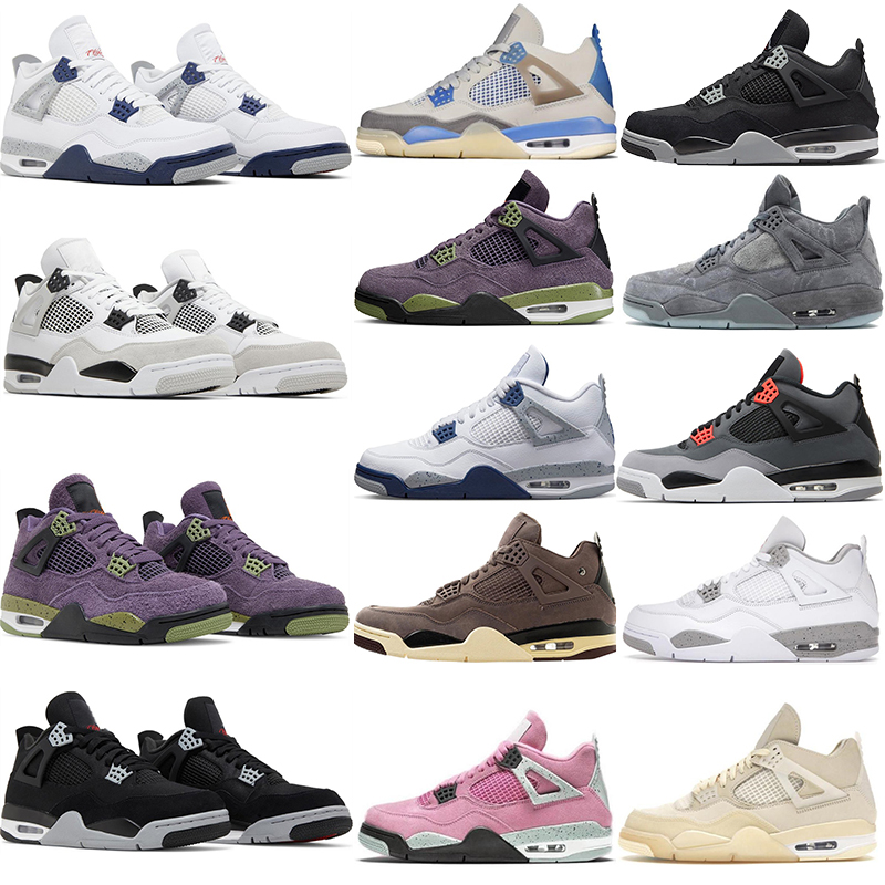 Mens Basketball Shoes 4 4s Jumpman Military Black Canvas Tech Oreo Violet Ore University Blue Red Thunder Sail Midnight Navy Womens IV, Withoutbox-11
Mens Basketball Shoes 4 4s Jumpman Military Black Canvas Tech Oreo Violet Ore University Blue Red Thunder Sail Midnight Navy Womens IV, Withoutbox-11