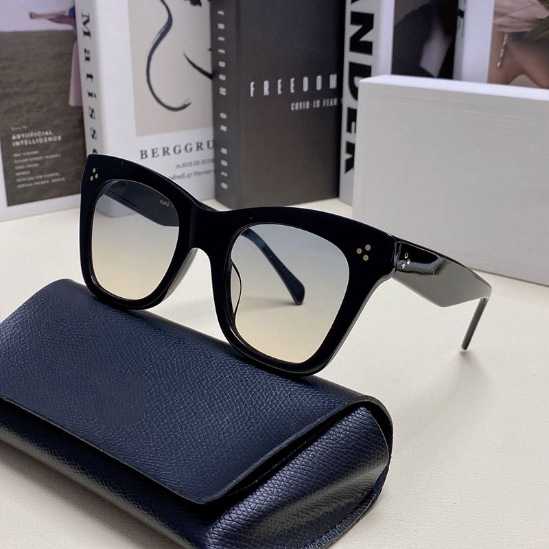 Designer sunglasses for woman CAT EYES style UV protection 4S004 Antique oval full frame fashion brand sunglasses original box
Designer sunglasses for woman CAT EYES style UV protection 4S004 Antique oval full frame fashion brand sunglasses original box