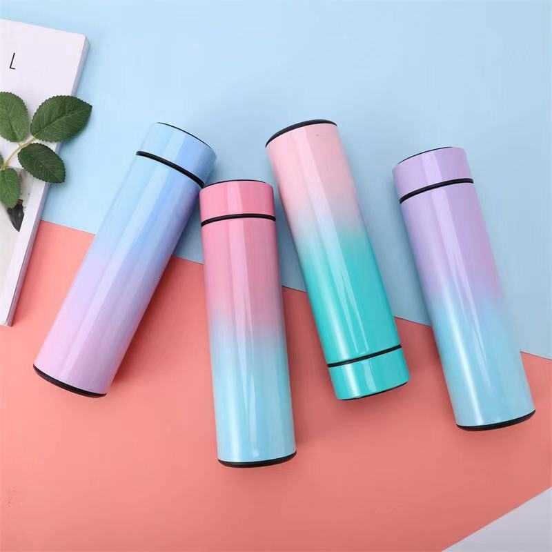 water bottle Temperature Display Smart Stainless Steel Vacuum Flasks Coffee Mug Tumbler Leak Proof Thermos cup 304, Multi
water bottle Temperature Display Smart Stainless Steel Vacuum Flasks Coffee Mug Tumbler Leak Proof Thermos cup 304, Multi
