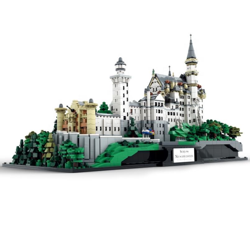 City Streetview Gery Neuschwanstein Castle Swan Stone Castle Set Building Blocks Bricks Model Christmas Toys9768665
City Streetview Gery Neuschwanstein Castle Swan Stone Castle Set Building Blocks Bricks Model Christmas Toys9768665