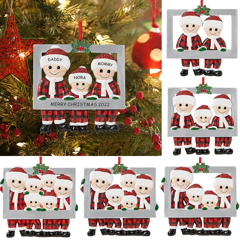 Christmas Ornament Resin Pendant DIY Personal Family Christmas Tree Decorations Frame Personalized For Home 2022 Navidad Hanging New Year 2023
Christmas Ornament Resin Pendant DIY Personal Family Christmas Tree Decorations Frame Personalized For Home 2022 Navidad Hanging New Year 2023