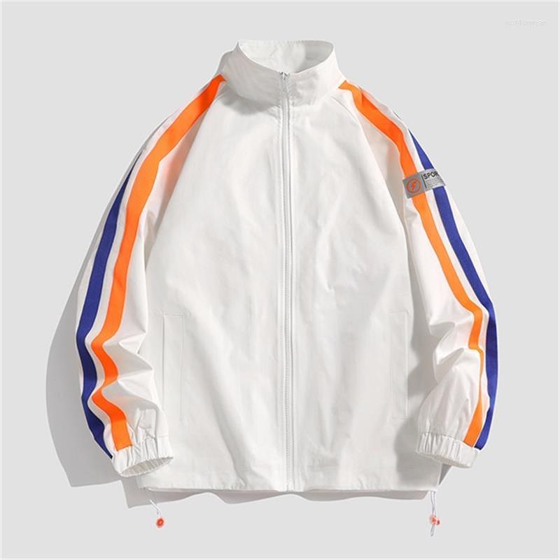Stand-up Collar Sports Trend Jacket Male Couple Casual Outerwear Spring Autumn Solid Color Fashion Men's Women's, Black
Stand-up Collar Sports Trend Jacket Male Couple Casual Outerwear Spring Autumn Solid Color Fashion Men's Women's, Black