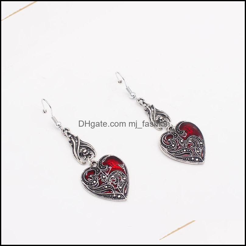 Stud Stud European And American Gothic Dark Bat Earrings For Women Heartshaped Pattern Simple Personality Jewelry Wholesale Drop Del Dhz7O 
Stud Stud European And American Gothic Dark Bat Earrings For Women Heartshaped Pattern Simple Personality Jewelry Wholesale Drop Del Dhz7O