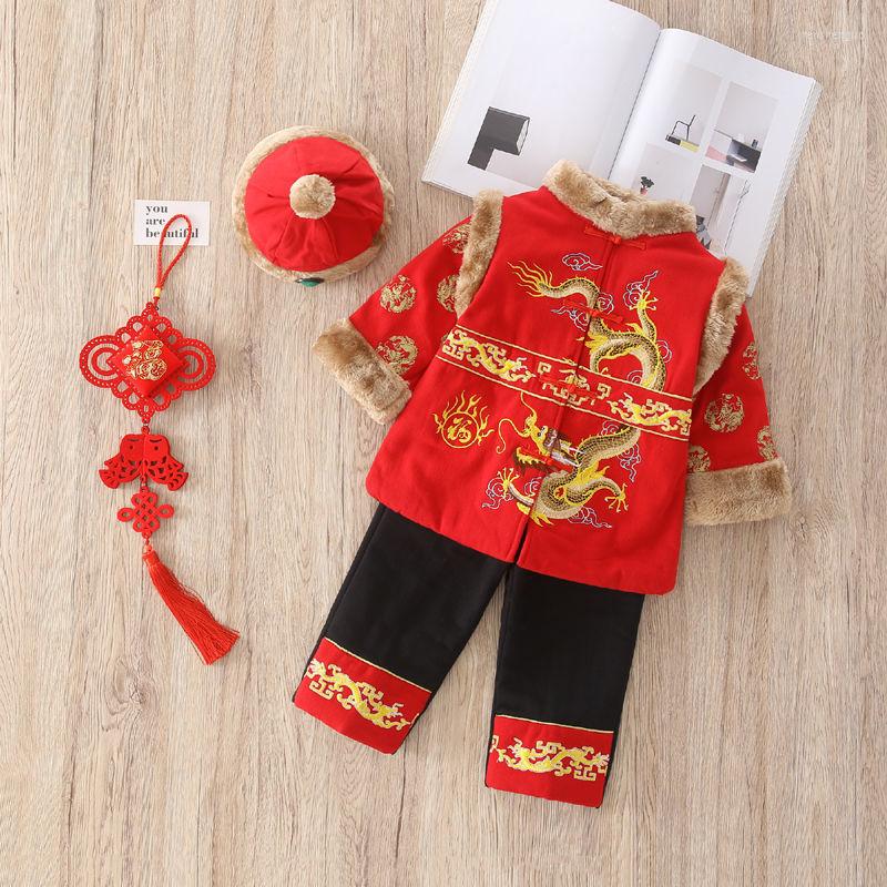 Ethnic Clothing Baby Christmas Tang Suit Chinese Style Traditional Year Spring Toddler Infant Boy Winter Clothes Set Birthday Gifts
Ethnic Clothing Baby Christmas Tang Suit Chinese Style Traditional Year Spring Toddler Infant Boy Winter Clothes Set Birthday Gifts