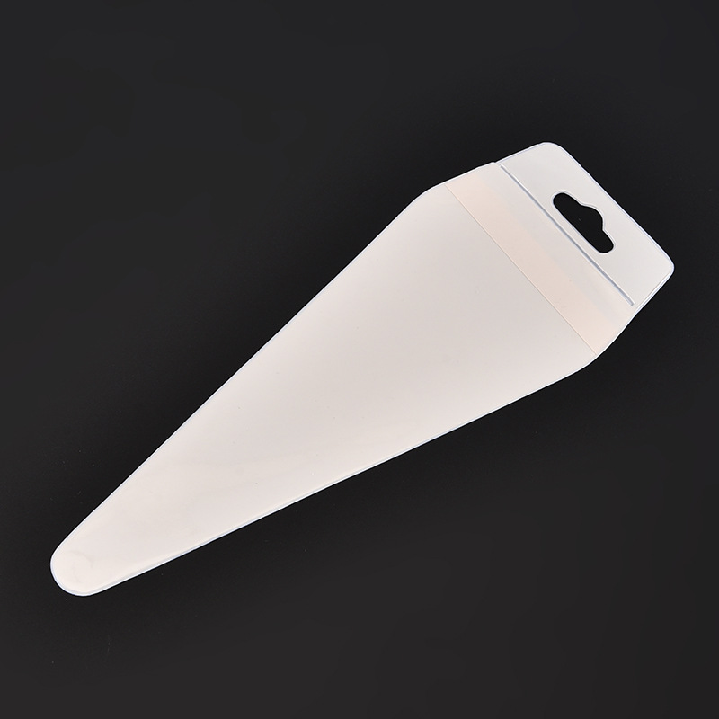 PVC Scissors Plastic Bag Cover Scissors Soft Film Packaging Bag Scissors Plastic Protective Cover LX5241