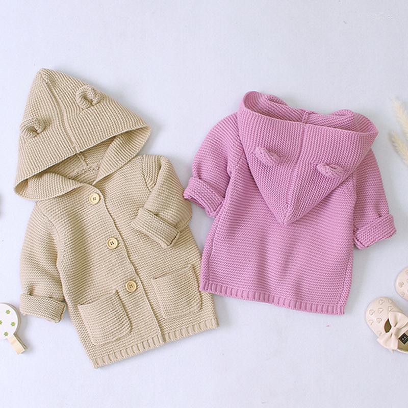 Jackets Winter Infant Kids Baby Boys Girls Hooded Cardigan Coat Long Sleeve Pure Color Knit Children's, 82w480 gray
Jackets Winter Infant Kids Baby Boys Girls Hooded Cardigan Coat Long Sleeve Pure Color Knit Children's, 82w480 gray