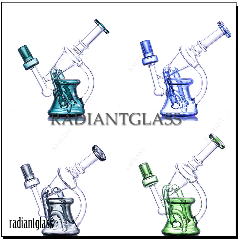 Hookahs Mini Recycler Glass Bong Inner Perc Bongs Dab rig thick smoking water pipe with 14mm accessories traditional dab rigs
Hookahs Mini Recycler Glass Bong Inner Perc Bongs Dab rig thick smoking water pipe with 14mm accessories traditional dab rigs
