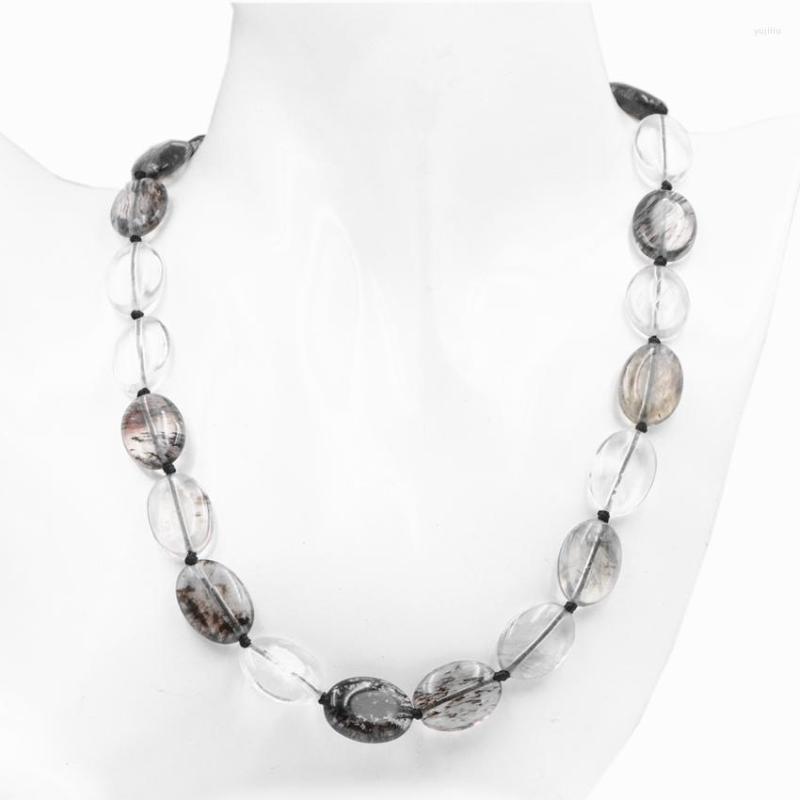 Choker 13x18mm Watermelon Crystal Beads Necklace For Women Oval Toumaline Stone Jewelry Chain Necklaces Gifts 18" A830
Choker 13x18mm Watermelon Crystal Beads Necklace For Women Oval Toumaline Stone Jewelry Chain Necklaces Gifts 18" A830