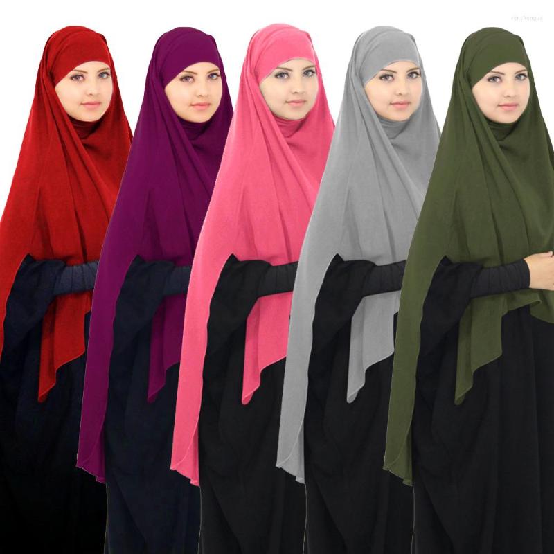 Ethnic Clothing Large Khimar Full Cover Muslim Women Prayer Dress Niquab Scarf Hijab Islam Overhead Clothes Jilbab Ramadan Arab Worship
Ethnic Clothing Large Khimar Full Cover Muslim Women Prayer Dress Niquab Scarf Hijab Islam Overhead Clothes Jilbab Ramadan Arab Worship
