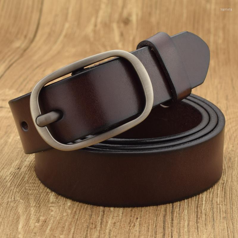 Belts Pin Buckle Vintage Men Belt Men's Leather Fashion Brown Cowhide High Quality Cintos Masculinos, Black
Belts Pin Buckle Vintage Men Belt Men's Leather Fashion Brown Cowhide High Quality Cintos Masculinos, Black