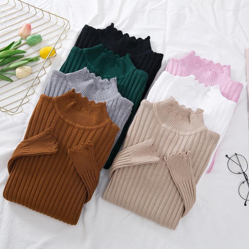 Women's Sweaters 2022 Knitted Turtleneck Sweater Fashion Women Autumn High Stretch Striped Pullover Long Sleeve Pull Femme L865, 865 petal white
Women's Sweaters 2022 Knitted Turtleneck Sweater Fashion Women Autumn High Stretch Striped Pullover Long Sleeve Pull Femme L865, 865 petal white