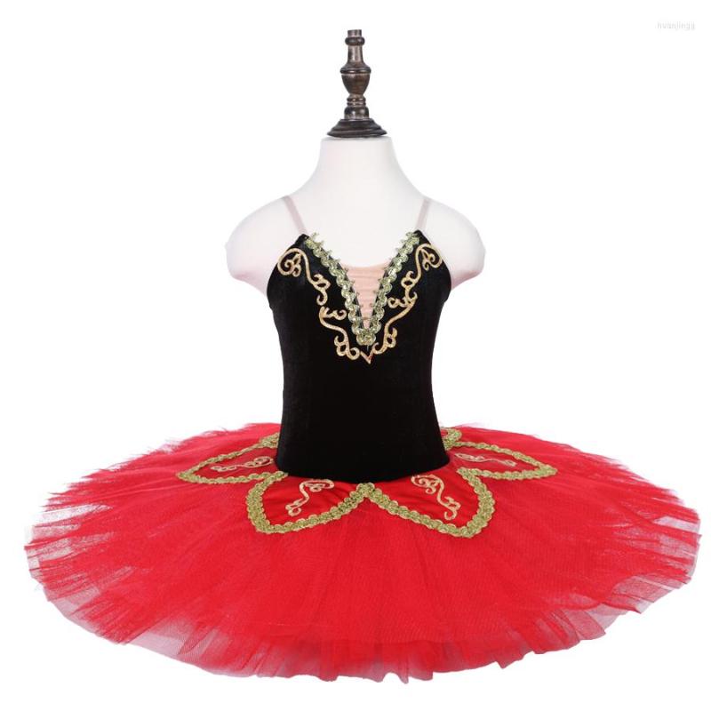 Stage Wear Professional High Quality 7 Layers Kids Girls Performance Ballet Tutu Children, Red
Stage Wear Professional High Quality 7 Layers Kids Girls Performance Ballet Tutu Children, Red