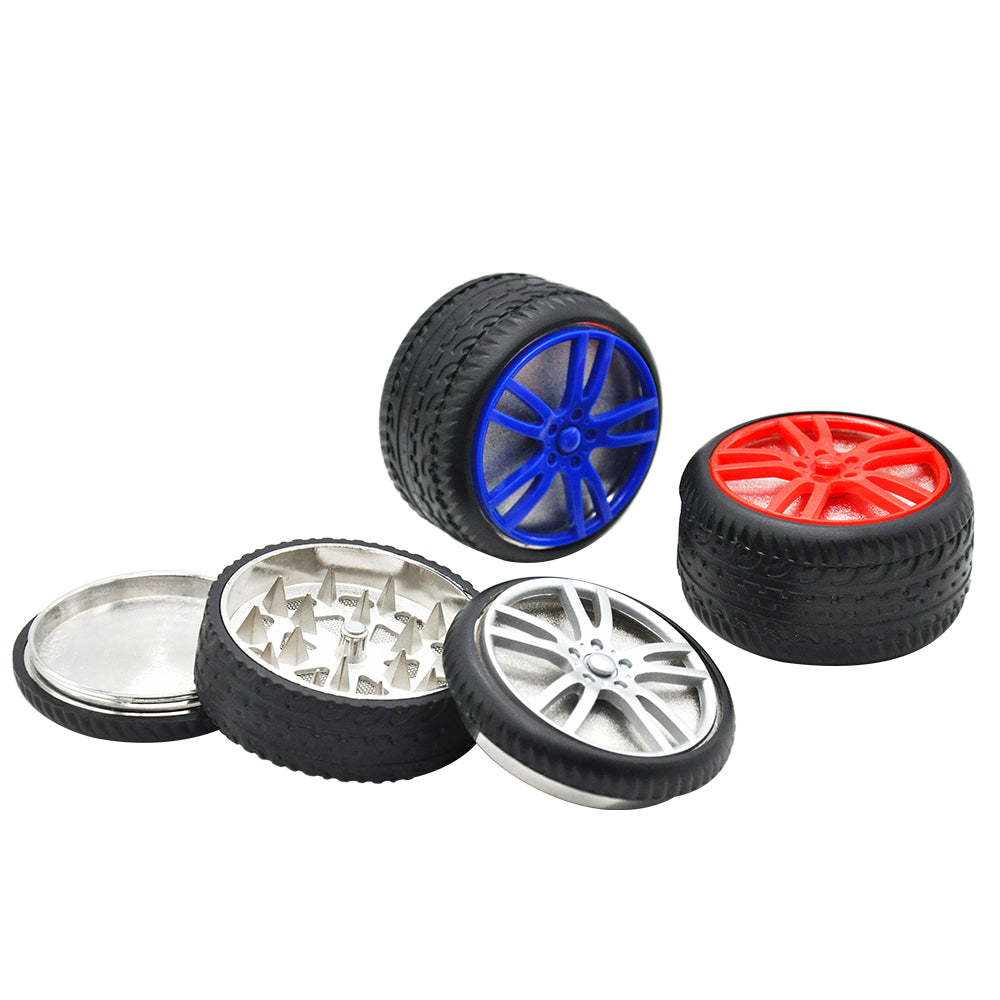 Smoking Accessories CHROMIUM CRUSHER herb grinder cnc teeth filter net dry herb Diameter 58MM3 layer zinc alloy creative black wheel rim smoke grinder silver bong
Smoking Accessories CHROMIUM CRUSHER herb grinder cnc teeth filter net dry herb Diameter 58MM3 layer zinc alloy creative black wheel rim smoke grinder silver bong