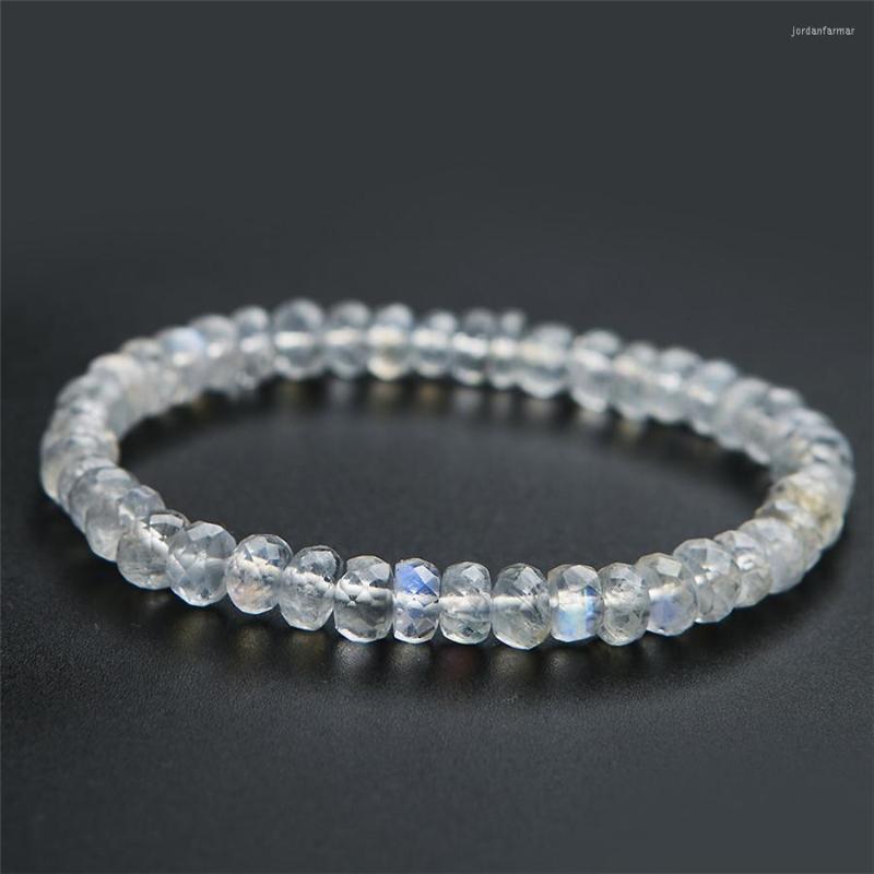 Strand 6mm Genuine Natural Blue Light Labradorite Bracelet Healing Crystal Faced Abacus Bead Moonstone Drop
Strand 6mm Genuine Natural Blue Light Labradorite Bracelet Healing Crystal Faced Abacus Bead Moonstone Drop