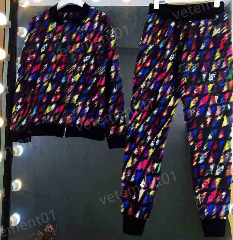 Womens Two Piece Pants Fashion Brand Diamond Pattern Cardigan Jacket With Elastic Waist Logo Print Trousers 2 Piece Sets Luxury Designer Tracksuits, 12
Womens Two Piece Pants Fashion Brand Diamond Pattern Cardigan Jacket With Elastic Waist Logo Print Trousers 2 Piece Sets Luxury Designer Tracksuits, 12