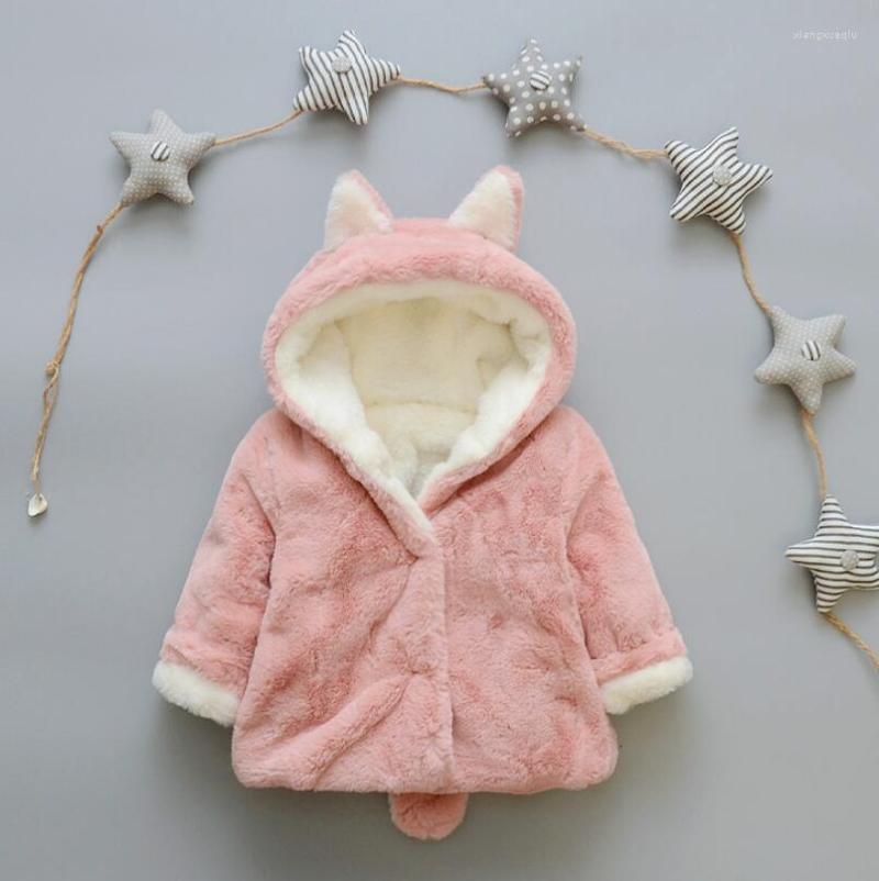 Jackets Fashion Warm Baby Girls Jacket For Kids Winter Children Clothing Boys Fleece Outerwear 0-2T Girl Coat, Gray
Jackets Fashion Warm Baby Girls Jacket For Kids Winter Children Clothing Boys Fleece Outerwear 0-2T Girl Coat, Gray