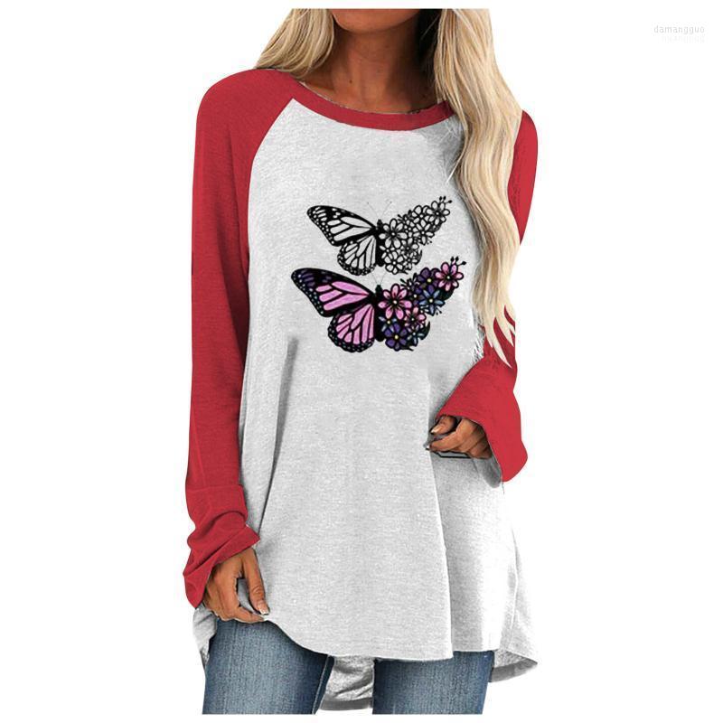 Women' Hoodies Women' & Sweatshirts Patchwork Sweatshirt Casual Raglan Long Sleeve Butterfly Printing Shirt Pullover Fashion Printed, Brown
Women' Hoodies Women' & Sweatshirts Patchwork Sweatshirt Casual Raglan Long Sleeve Butterfly Printing Shirt Pullover Fashion Printed, Brown
