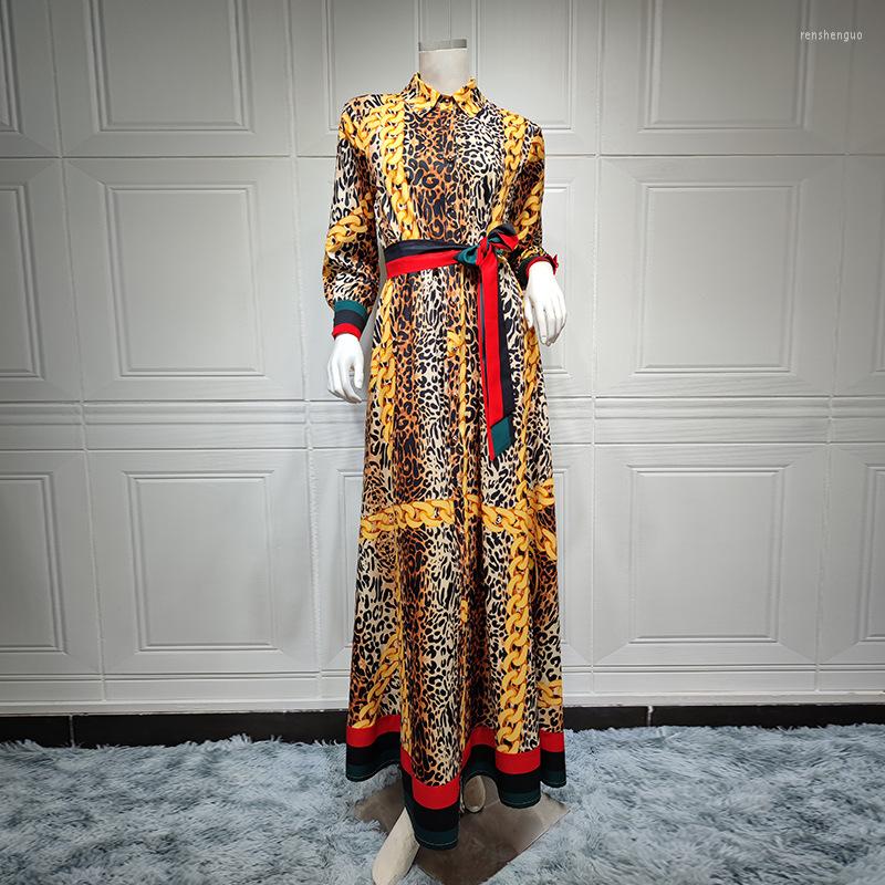 Ethnic Clothing Muslim Fashion Dress Women Long Sleeve Leopard Print Kaftan Abaya Dubai Caftan Marocain Vestido Longo African Dresses For
Ethnic Clothing Muslim Fashion Dress Women Long Sleeve Leopard Print Kaftan Abaya Dubai Caftan Marocain Vestido Longo African Dresses For