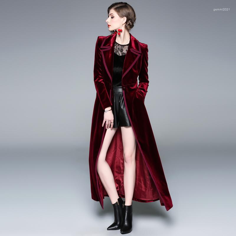 Women' Trench Coats Autumn Winter Velvet Coat Women Elegant Ankle Length Binding Long Suit Jackets Fashion Cool One Button Maxi Windbreaker, Black
Women' Trench Coats Autumn Winter Velvet Coat Women Elegant Ankle Length Binding Long Suit Jackets Fashion Cool One Button Maxi Windbreaker, Black