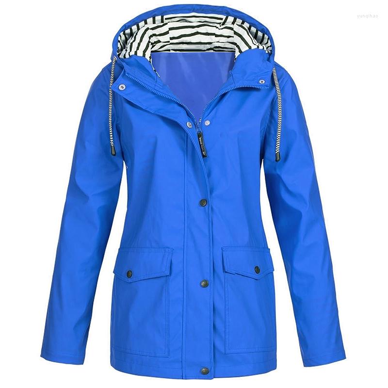 Women' Jackets Women Solid Outdoor Jacket Coat Fashion Waterproof Windproof Long Sleeve Hooded Raincoat Plus Size Lightweight Sports, Yellow
Women' Jackets Women Solid Outdoor Jacket Coat Fashion Waterproof Windproof Long Sleeve Hooded Raincoat Plus Size Lightweight Sports, Yellow