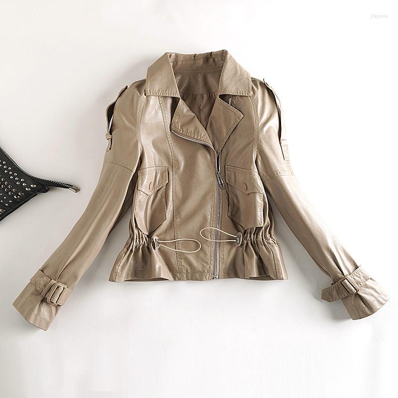 Women's Leather 2022 Autumn Jackets Women Pu Coat Styles Motorcycle Jacket Lady Casual Biker Soft Faux Tops, Black
Women's Leather 2022 Autumn Jackets Women Pu Coat Styles Motorcycle Jacket Lady Casual Biker Soft Faux Tops, Black