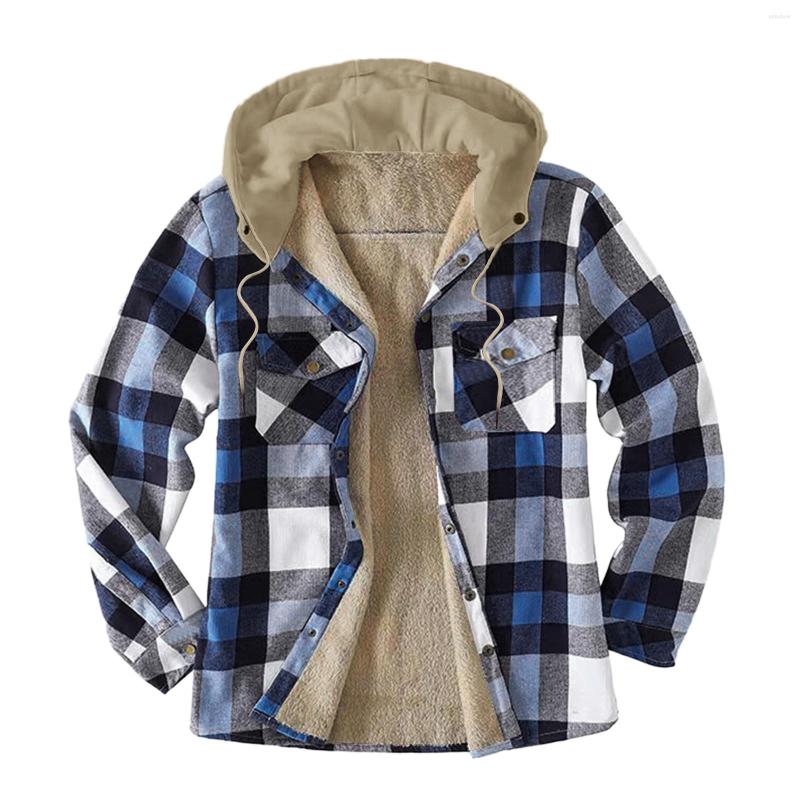 Men's Vests Men's Autumn And Winter Large Plaid Pocket Hooded Loose Coat Velvet Shirt Top, Orange
Men's Vests Men's Autumn And Winter Large Plaid Pocket Hooded Loose Coat Velvet Shirt Top, Orange