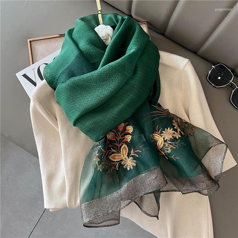 Scarves 2022 Luxury Embroidery Silk Wool Scarf For Women Shawl Wraps Female Casual Headkerchief Hijab Fouloud Bufanda Poncho Echarpe
Scarves 2022 Luxury Embroidery Silk Wool Scarf For Women Shawl Wraps Female Casual Headkerchief Hijab Fouloud Bufanda Poncho Echarpe