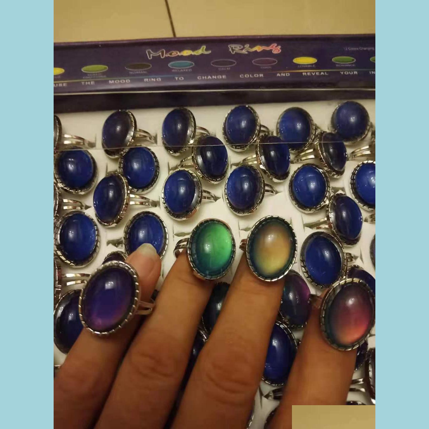 Band Rings Mood Ring Adjustable Fashionable St Hat Color Changing Rings For Men And Women Wholesale Price Drop Delivery 2022 Jewelry Dhhw1
Band Rings Mood Ring Adjustable Fashionable St Hat Color Changing Rings For Men And Women Wholesale Price Drop Delivery 2022 Jewelry Dhhw1