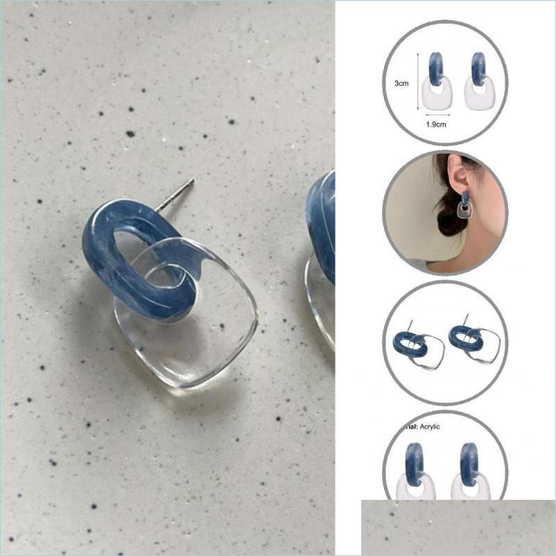 Stud Stud Blue 1 Pair Charming Temperament Female Square Studs Earrings Women Accessories For Daily Life Drop Delivery 2022 Jewelry Dhcyc
Stud Stud Blue 1 Pair Charming Temperament Female Square Studs Earrings Women Accessories For Daily Life Drop Delivery 2022 Jewelry Dhcyc