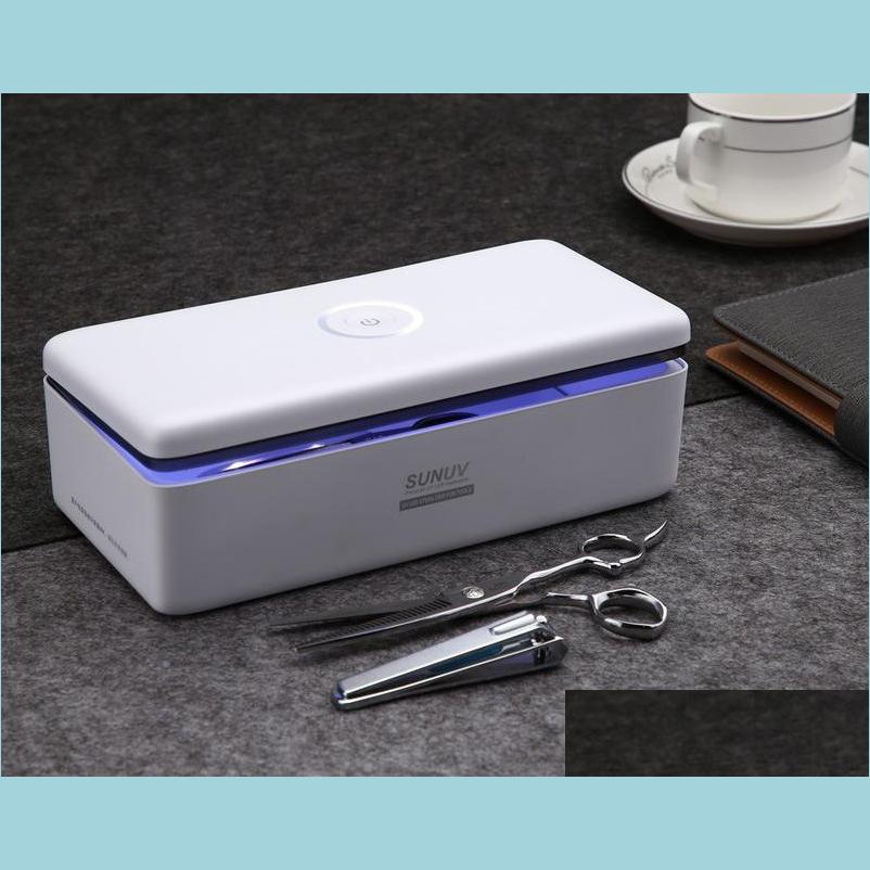 Other Health Care Items Uv Sterilizer Box Beauty Tools Storage S1 S2 Portable Disinfection For Salon Nail Art Drop Delivery 2022 Heal Dhn9Y
Other Health Care Items Uv Sterilizer Box Beauty Tools Storage S1 S2 Portable Disinfection For Salon Nail Art Drop Delivery 2022 Heal Dhn9Y