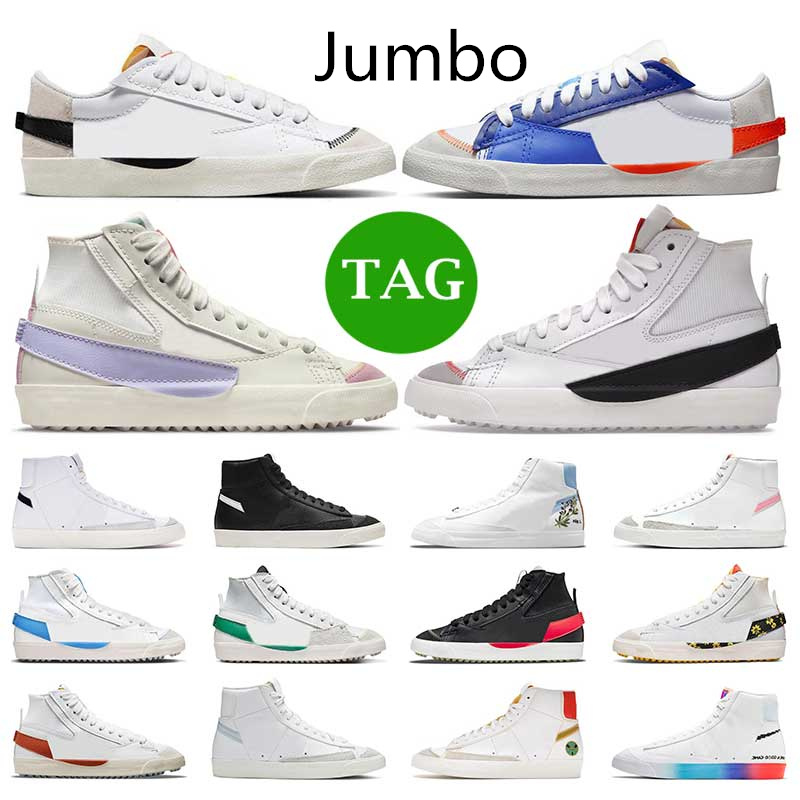 Blazer Mid 77 Vintage White Black Men Shoes Fashion Blazers Jumbo Low Women Sneakers Sail Glaze Uniersity Blue Indigo Designer Sports Jogging Walking Trainers, 25
Blazer Mid 77 Vintage White Black Men Shoes Fashion Blazers Jumbo Low Women Sneakers Sail Glaze Uniersity Blue Indigo Designer Sports Jogging Walking Trainers, 25