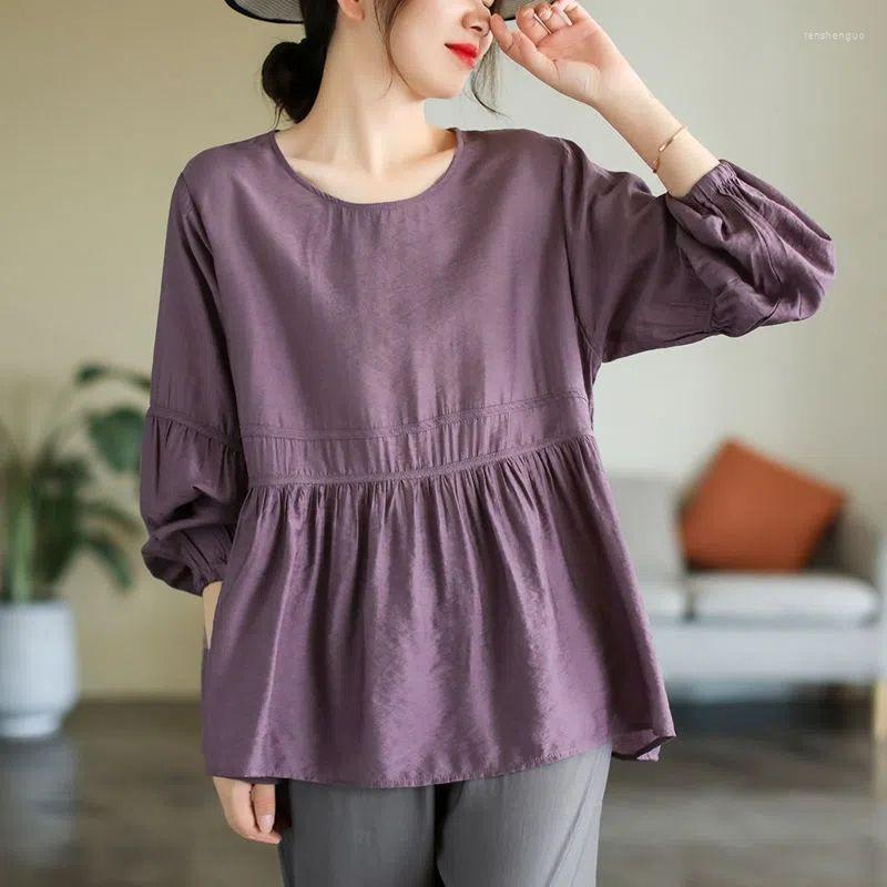 Women's Blouses Fashion Loose Folds Lantern Sleeve Blouse Women's Clothing 2022 Autumn Oversized Casual Pullovers All-match Korean Shirt, Green
Women's Blouses Fashion Loose Folds Lantern Sleeve Blouse Women's Clothing 2022 Autumn Oversized Casual Pullovers All-match Korean Shirt, Green