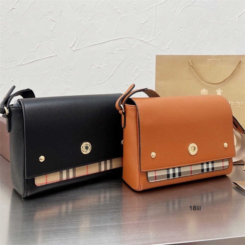 Designer Luxury Burbrerity Bags For Women High Quality Brown Crossbody Handbags Vintage Burbrery Leather Wallet Paris Plaid The Totes Bag 2TC9, Brown lattice
Designer Luxury Burbrerity Bags For Women High Quality Brown Crossbody Handbags Vintage Burbrery Leather Wallet Paris Plaid The Totes Bag 2TC9, Brown lattice