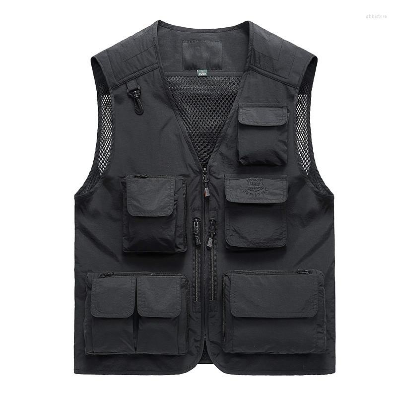 Men's Vests Multipocket Mesh Vest Men Plus Size Summer Breathable Mens Pography Waistcoat Quick Dry Fishing Brand Colete Mascul, 98-red
Men's Vests Multipocket Mesh Vest Men Plus Size Summer Breathable Mens Pography Waistcoat Quick Dry Fishing Brand Colete Mascul, 98-red