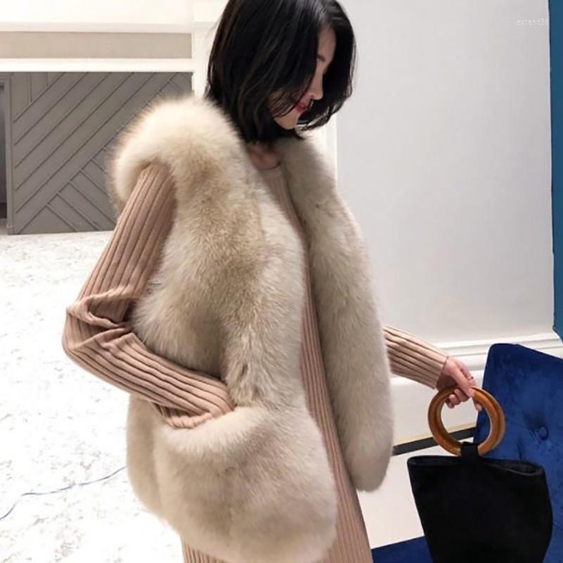 Women's Fur Women Faux Vest Outfits Christmas Winter Beige White Black Gray Warm Coat Sleeveless Clothes Outerwear
Women's Fur Women Faux Vest Outfits Christmas Winter Beige White Black Gray Warm Coat Sleeveless Clothes Outerwear