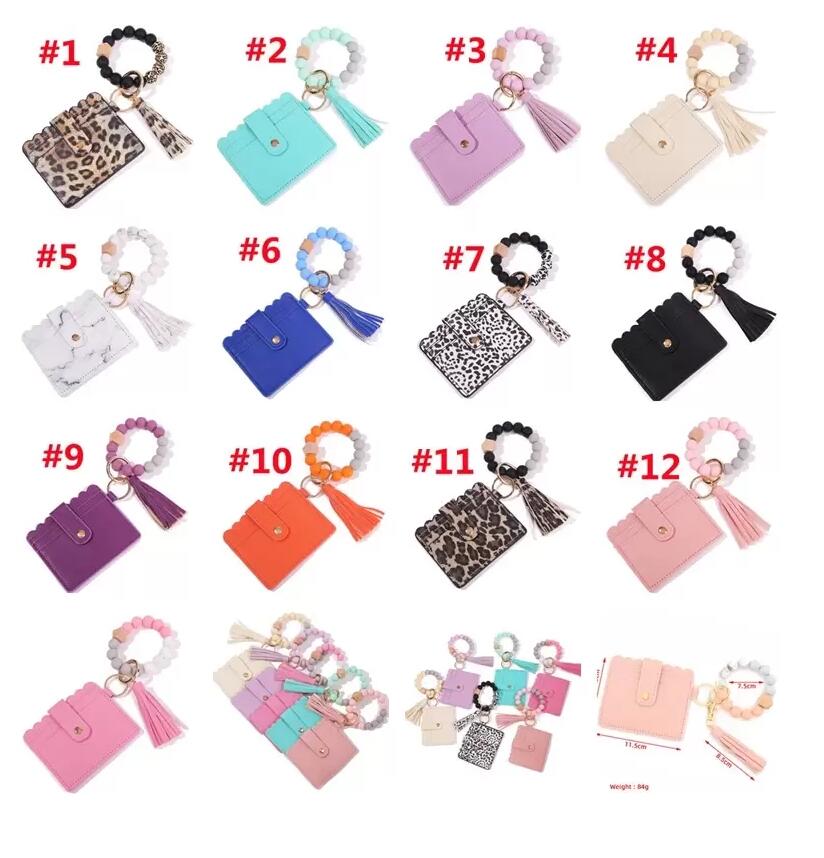 DHL Fashion PU Leather Bracelet Wallet Keychain Party Favor Tassels Bangle Key Ring Holder Card Bag Silicone Beaded Wristlet Keychains Handbag GF1109
DHL Fashion PU Leather Bracelet Wallet Keychain Party Favor Tassels Bangle Key Ring Holder Card Bag Silicone Beaded Wristlet Keychains Handbag GF1109