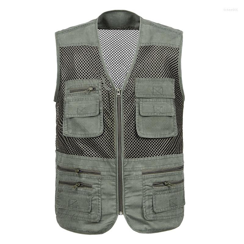 Men's Vests Summer Outdoor Vest Men Multi-pockets Pography Quick Dry Fishing Mesh Male Casual Waistcoat Clothing, Beige
Men's Vests Summer Outdoor Vest Men Multi-pockets Pography Quick Dry Fishing Mesh Male Casual Waistcoat Clothing, Beige