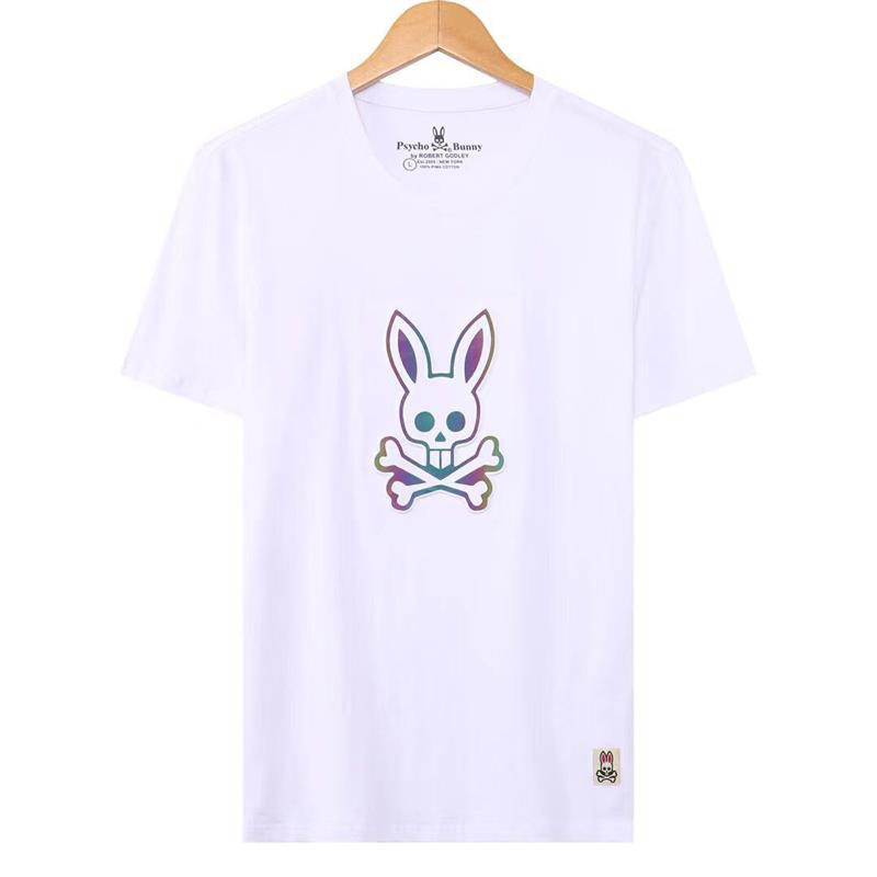 Men's PsychoBny T-shirt Fashion Brand Versatile Print Skull Rabbit Pattern Men's and Women's Cotton M-XXXL#01, Customize
Men's PsychoBny T-shirt Fashion Brand Versatile Print Skull Rabbit Pattern Men's and Women's Cotton M-XXXL#01, Customize