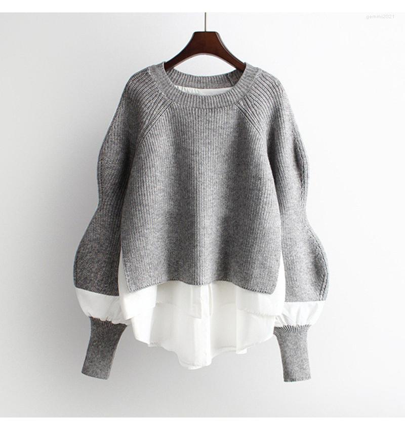 Women's Sweaters Autumn And Winter Holiday Two-piece Mid-length Loose Pullover Sweater Coat Knitted Top Women's Clothing, Black
Women's Sweaters Autumn And Winter Holiday Two-piece Mid-length Loose Pullover Sweater Coat Knitted Top Women's Clothing, Black