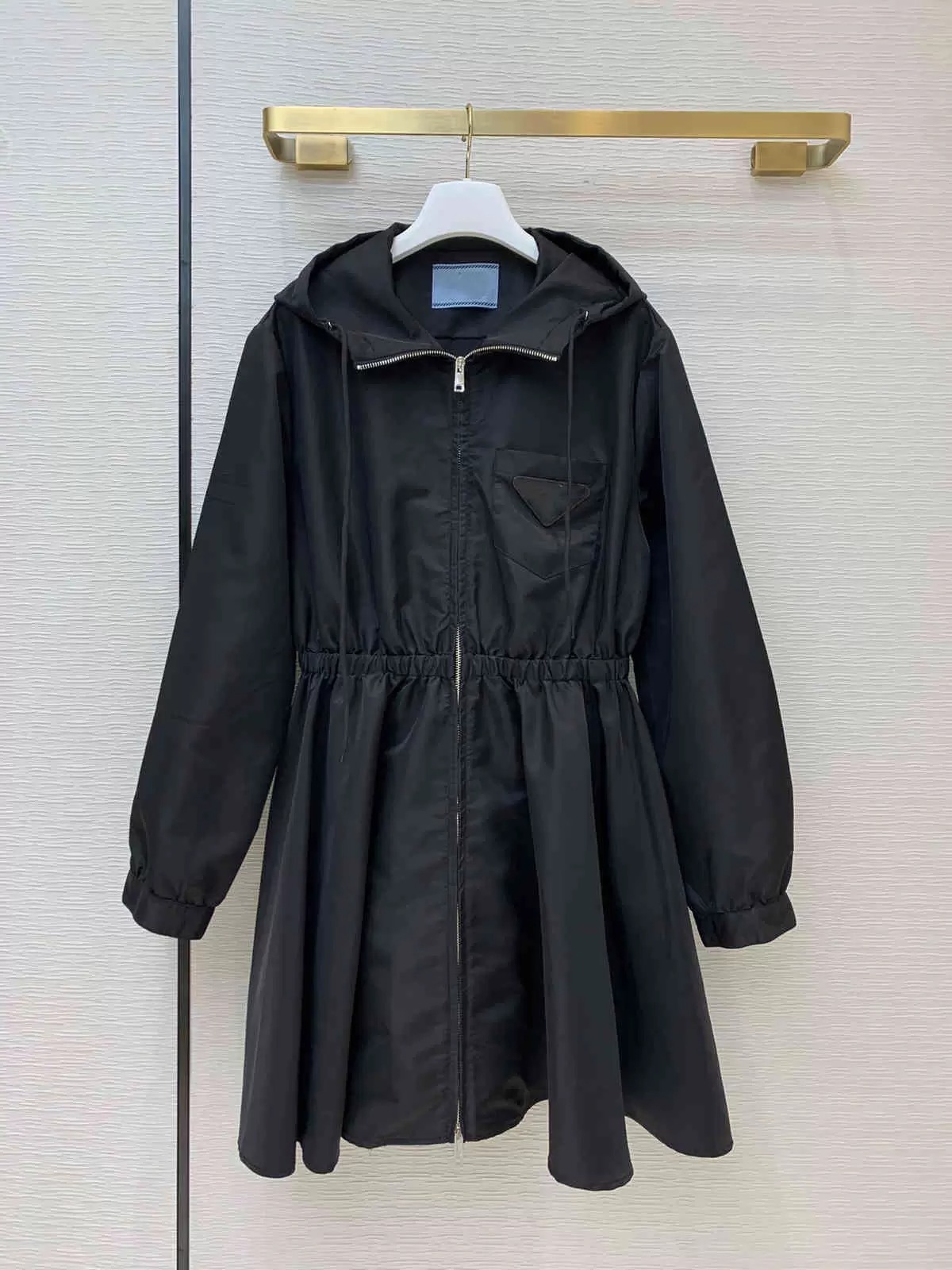 Women' Outerwear Milan Runway Coats Jackets Autumn Long Sleeve Panelled Women' Coats1 Designer Brand Same Style 0813-1, Beige
Women' Outerwear Milan Runway Coats Jackets Autumn Long Sleeve Panelled Women' Coats1 Designer Brand Same Style 0813-1, Beige