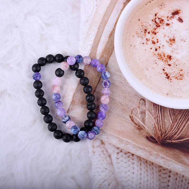 Link Bracelets Set Purple Weatherd Distance Couple Natural Lava Stone Tiger Eye Beaded Yoga For Women Men Friendship Gift
Link Bracelets Set Purple Weatherd Distance Couple Natural Lava Stone Tiger Eye Beaded Yoga For Women Men Friendship Gift