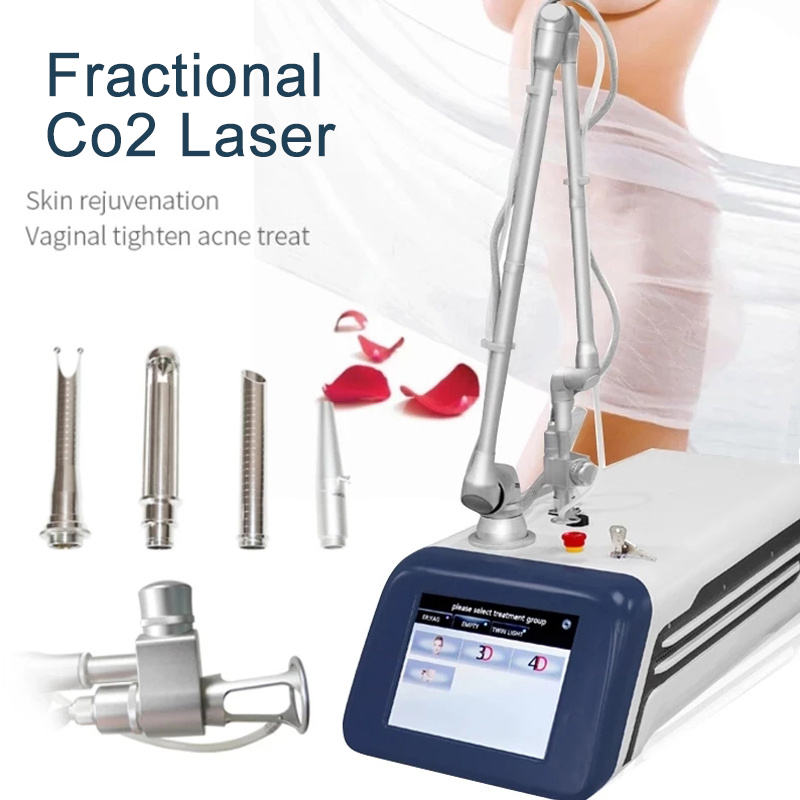 10600nm Laser Machine Professional Wrinkle Remover Acne Treatment Vaginal Tighten Skin Rejuvanation Beauty Equipment Stretch Mark Removal Device
10600nm Laser Machine Professional Wrinkle Remover Acne Treatment Vaginal Tighten Skin Rejuvanation Beauty Equipment Stretch Mark Removal Device
