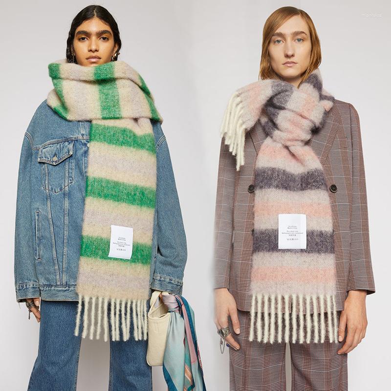 Scarves Women Rainbow Stripe Pashmina Versatile Cashmere Blend Chal Shawls Thick Warm Mujer Bufanda Ultra Long Muffler Tassel Wraps
Scarves Women Rainbow Stripe Pashmina Versatile Cashmere Blend Chal Shawls Thick Warm Mujer Bufanda Ultra Long Muffler Tassel Wraps