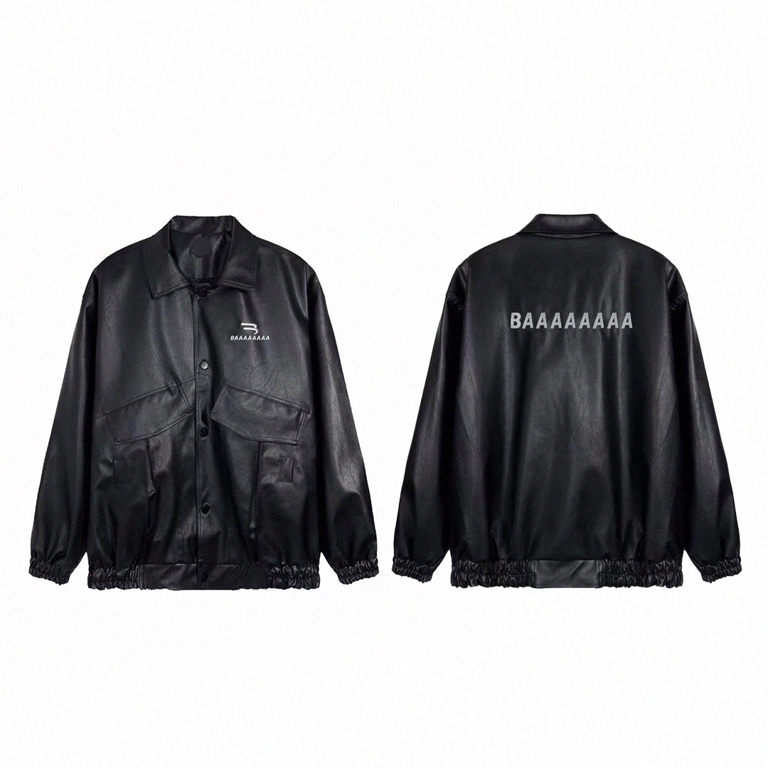 Mens jackets Loose coat leather motorcycle coat style letters outwear Hiphop men Baseball jacket women XL R08c#, Hi
Mens jackets Loose coat leather motorcycle coat style letters outwear Hiphop men Baseball jacket women XL R08c#, Hi