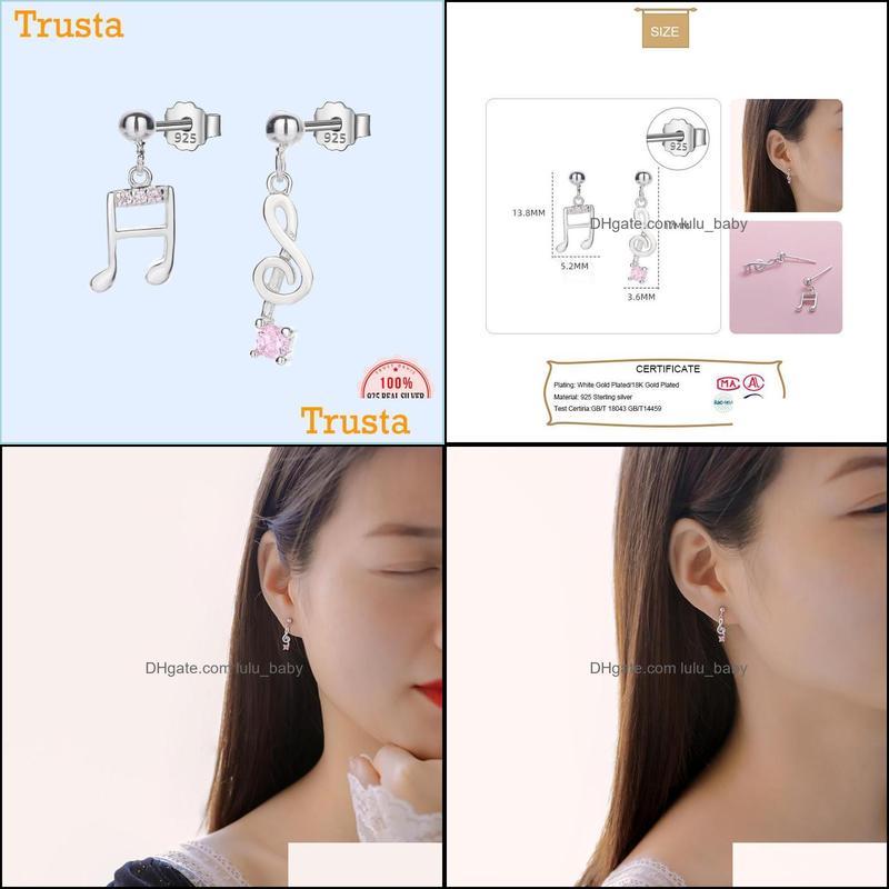 Stud Stud Trustdavis Real 925 Sterling Sier Fashion Asymmetric Music Notation Cz Earrings For Women Valentines Day Jewelry H090 Drop Dh1Pz
Stud Stud Trustdavis Real 925 Sterling Sier Fashion Asymmetric Music Notation Cz Earrings For Women Valentines Day Jewelry H090 Drop Dh1Pz