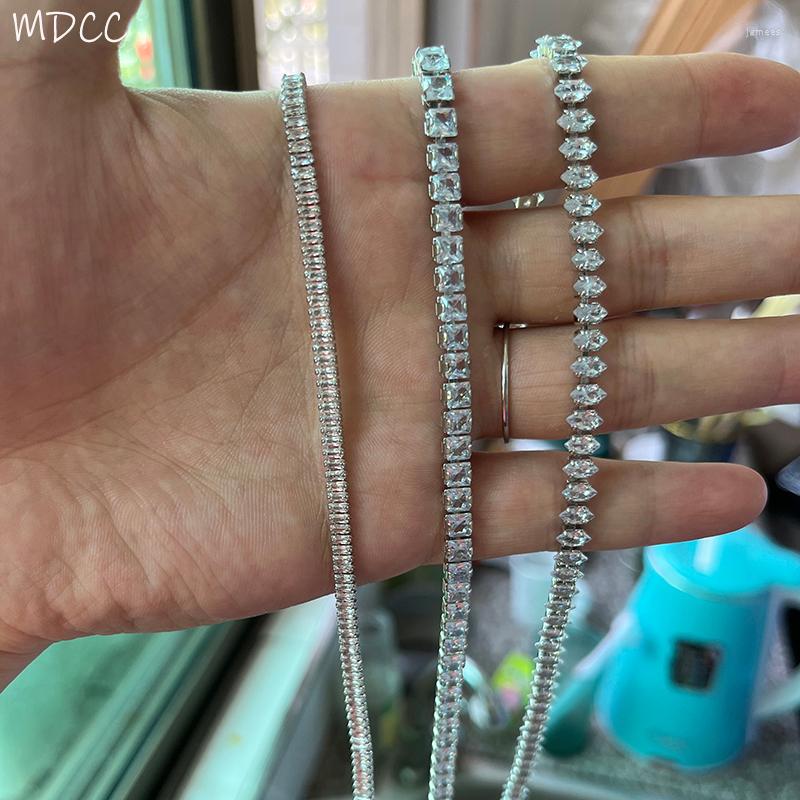 Chains MDCC 2022 Est Tennis Choker Necklace Unique Square Oval Rectangle Zircon Design Chain For Women Girls Diy Jewelry
Chains MDCC 2022 Est Tennis Choker Necklace Unique Square Oval Rectangle Zircon Design Chain For Women Girls Diy Jewelry