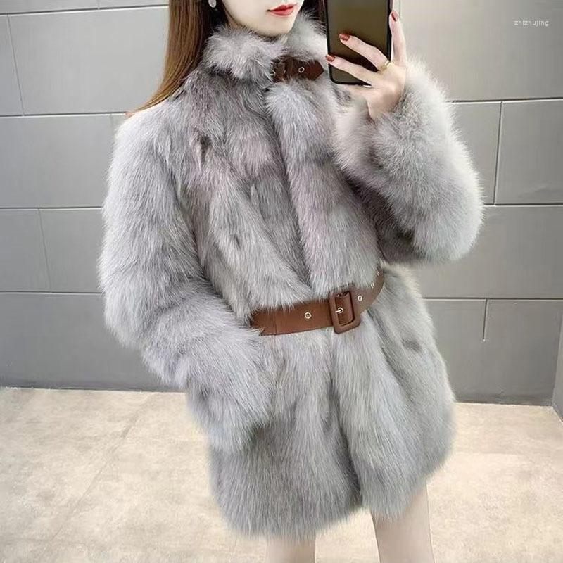 Women's Fur Young Temperament Celebrity Plush Coat 2022 Autumn And Winter Fashion Slim Mid-length Faux Women
Women's Fur Young Temperament Celebrity Plush Coat 2022 Autumn And Winter Fashion Slim Mid-length Faux Women